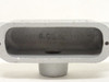 Appleton T50-M; Conduit Tee Body; 1/2NPT NO Cover