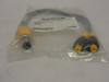 Turck VBRS 4.4-2RKK 4T-0.3/0.3; Molded Cordset U0871-32