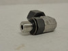 SSP JS4GE; Swivel Nut Elbow; 90Deg; SS-316; 1/4 OFS x 1/4 BOSS