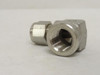 Crawford SS-600-8-6; Air Elbow SS-316 90Deg 3/8" Tube 3/8 FNPT