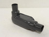T&B LR27-B-1; Ocal-Blue Conduit; 90Deg; Size: 3/4" NO Cover