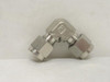 Parker 4-4 EBZ-SS; Compression Elbow; 90Deg; SS; Size: 1/4"