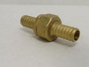 MFG- MDL-UNKN-178666; Brass Hose Connector Set; 5/8" Barb OD