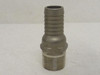 Industry-Std 3LZ84; Combo Barb to NPT ; SS-316; Size: 1"