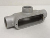 Appleton T100-M; Type: T; Conduit Body; Malleable Iron; 1FNPT