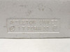 Appleton T100-M; Type: T; Conduit Body; Malleable Iron; 1FNPT