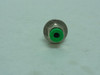 Numatics INW103-108-021; Lot-6 Straight Connector 1/8" x 1/4 NPT