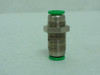 Numatics INB101-104-000; Bulkhead Union; 1/4" Tube