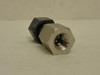 SSP SS8-4C; Swivel Nut Pipe Connector; SS-316; 1/4 NPT; 1/2 OFS