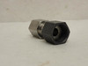 SSP SS8-4C; Swivel Nut Pipe Connector; SS-316; 1/4 NPT; 1/2 OFS