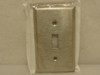 Leviton 84001; Toggle Device Switch Wallplate; SS-430; 1-Gang