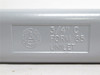 Appleton C75-A; Conduit Body; Type: C; Size: 3/4"; Aluminum
