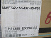 Boston Gear SSHF732-15K-B7-HS-P20; Gear Reducer; 15:1 Ratio