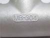 Industry-Std 1LUA3; Pipe Tee; SS-304; 1-1/4FNPT; Class: 150
