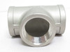 Industry-Std 1LUA3; Pipe Tee; SS-304; 1-1/4FNPT; Class: 150