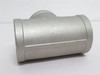 Industry-Std 1LUA3; Pipe Tee; SS-304; 1-1/4FNPT; Class: 150