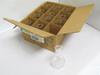 Pyrex 4980-250; Box-12; Heavy Duty Rim Erlenmeyer Flasks