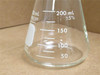 Pyrex 4980-250; Box-12; Heavy Duty Rim Erlenmeyer Flasks