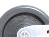 Wagner 11J0488-94; Swivel Stem Caster; 75mmOD x 32mm Wide