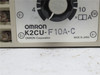 Omron K2CU-F10A-C; Heater Element Burnout Detector 4-10A 100V