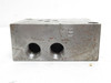 Daman DD03SPSB6P; Iron Ductile Valve Subplate; 3/8NPT