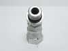 Eaton 2067-6-6S; Steel Elbow Adaptor 45Deg; 3/8NPT x 3/8 BOSS