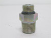 Parker 6-6 FLO; Lot-2 Male Pipe Connectors; 3/8 Boss x 3/8NPT