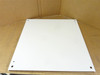 Hoffman A24P24; Enclosure Panel; 21" x 21"; Steel; White