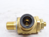 Parker FC703-6-4; Brass Flow Control Valve; 3/8" PTC x 3/8NPT