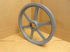 TB Woods 18.4X2B-SK; Bushed V-Belt Pulley 1842B; 2-Groove