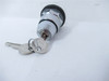 Square D 9001KS25K2; Non-Illum Selector Swtch 30mm 2 Pos Keyd
