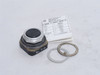 Allen-Bradley 800T-A2; Flush Head Push Button; Momentary 30mm