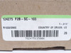 Dodge F2B-SC-103; Flange Bearing 124275; 5/8"ID; 2-Bolt