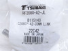 Tsubaki C2080HA2CL; Attachment Connecting Link #2080