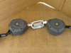 MSA VSOHW-032-QH-A; Self Retracting Lanyard; 2-Legs; 10' Line