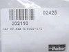 Parker 202110; Cap Kit; A4A 3/4" TO 2-1/2"