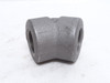 Industry-Std 1MMW8; Pipe Elbow; 45Deg; Class: 3000; 1NPT