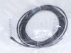Nordson 1100687; Female Connector Cable; 3-Wire; 5m Long; M8