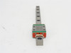 Hiwin MGNR9H; Linear Guide Slide Rail W/Block; 155mm Long