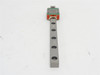 Hiwin MGNR9H; Linear Guide Slide Rail W/Block; 155mm Long