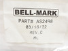 Bell-Mark AS92498; Flat Ribbon Printer Data Cable
