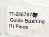 Tipper-Tie 286787; Brass Guide Bushing; 3/8"ID x 1"OD
