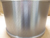 Sepamatic 9A141; Perforated Grinder Drum; 2mm Hole ID; 12"ID