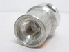 Sepamatic 212000012604; Small Front Plate Nut; Stainless Steel