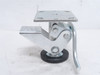 Hy-Weld LFL400; Floor Lock Brake with Non-Slip Rubber Foot