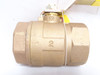 Milwaukee BA-100-A-200; Full Port Manual Ball Valve; 2NPT