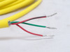 Woodhead 703000D02F200; Female Cordset; 3-Wire; 3P; 20' Long