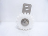 Marel 4725931; Gear Wheel; Special Lubrication; 19T; 7"OD