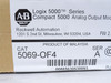 Allen-Bradley 5069-OF4; Analog Output Module; 18-32VDC; 4-Ch