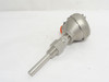 NBS 10S-86-100-S-4-A8-T-4"-SS-SL27-TM-1/2"-S.260; Temp-Sensor